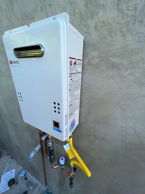 Tankless water heater installation for New Hartford homes
